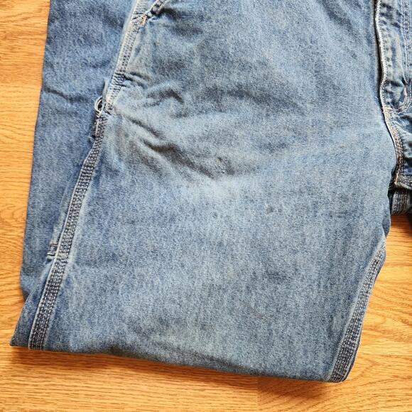 Carhartt FR Jeans Mens 33x36 Carpenter Pants Fire Resistant 2112 CAT 2 Workwear - Picture 4 of 16